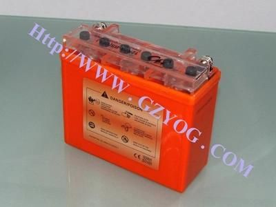 Yog Motorcycle Gel Battery Ytx7l BS Gel Battery