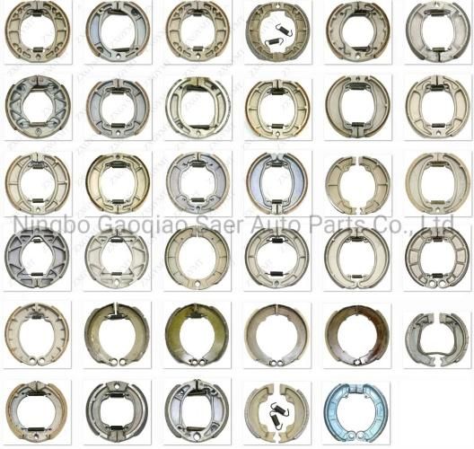 For Honda Rear Brake Shoe for Click 125 / Click 150 / Honda Beat / Pcx 150 / Airblade 150 (06430-KWN-900)