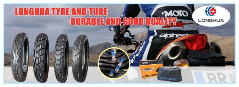 America Hot Sell Natural Rubber Motorcycle Tyre3.50-10