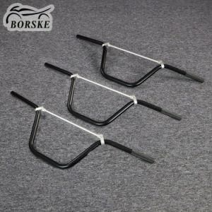 Borske 22mm 7/8&quot; Aluminum Motorcycle Handle Bar Tubes Handlebar Cross Bar