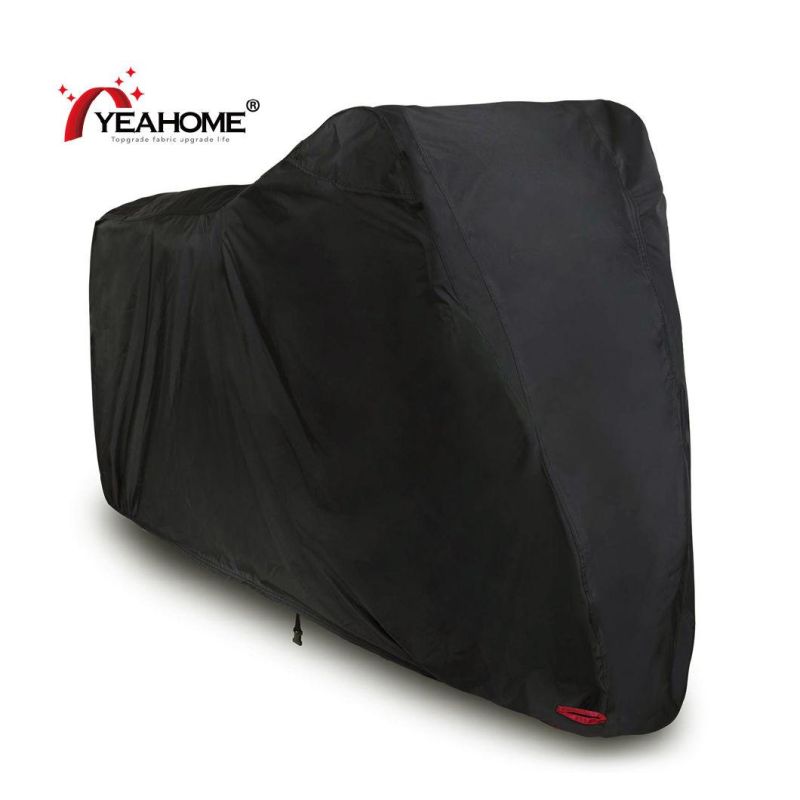 Top Vent Hole Design 100% Water-Proof Anti-UV Motorcycle Cover