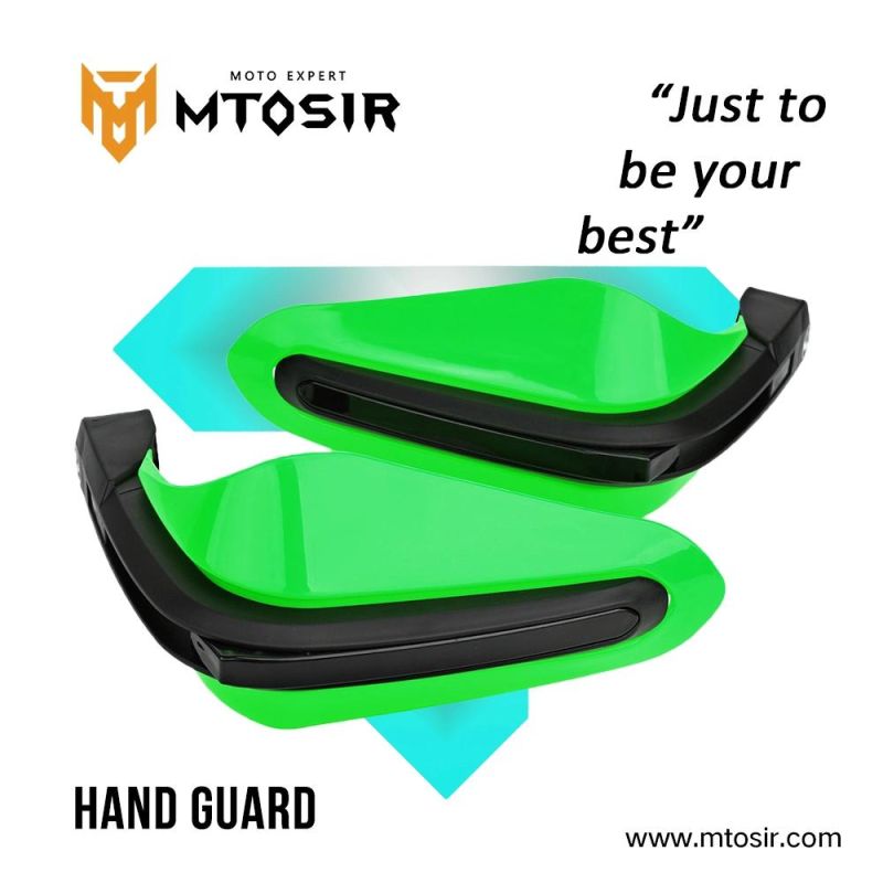 Mtosir High Quality Handguard Colourful Plastic Metal Universal Motorcycle Bike Bicycle Handlebar Protector Handguard