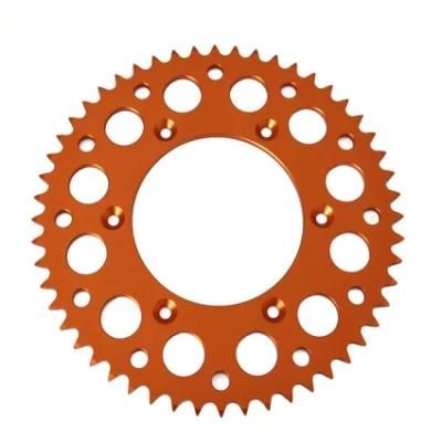 High Quality CNC Motorcycle Rear Sprocket Wheel