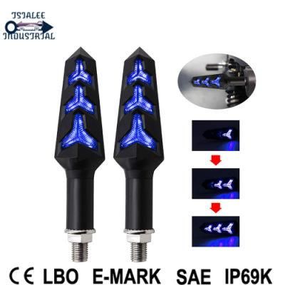 Universal Motorcycle LED Indicators Light Motorcycle Turn Signals Lights Universal Motorbike LED Indicator Blinker