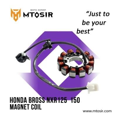 Mtosir Magnet Coil Stator for Honda Bros Nxr125 150 Motorcycle Parts High Quality Motorcycle Spare Parts Engine Parts Stator