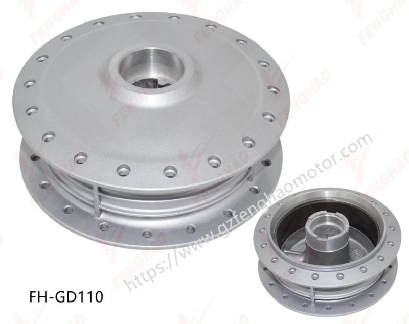 Best Quality Motorcycle Parts Front Hub Assembly Suzuki Ax-100/Gd110/Gxt200