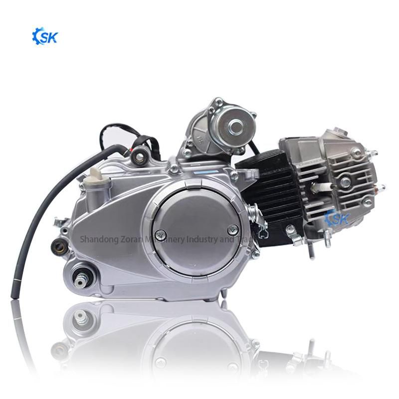 Hot Sale Two Wheel Motorcycle off-Road Vehicle Engine Scooter Engine Suitable for Honda YAMAHA Suzuki Engine 110cc Engine Electric Start Automatic Clutch (Built
