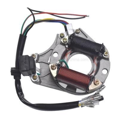 Ww-8139 Dy100 Motorcycle DC Magneto Stator Coil Generator Motorcycle Parts