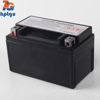Yt7-12V7ah AGM Scooter Battery Rechargeable Lead Acid Motorcycle Battery