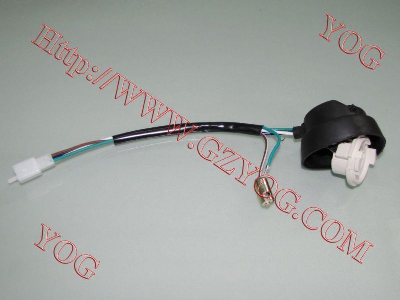 Motorcycle Lamp Holder Head Bulb Sitting Headlight Socket Storm125 Titan150 CB-110ace