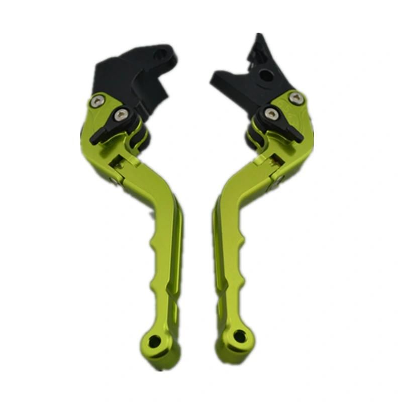 Aluminum CNC Machined Motorcycle Adjustable Brake Lever
