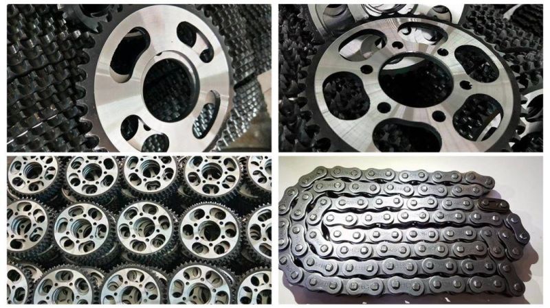 CD70 Motorcycle Chains and Sprocket Kit