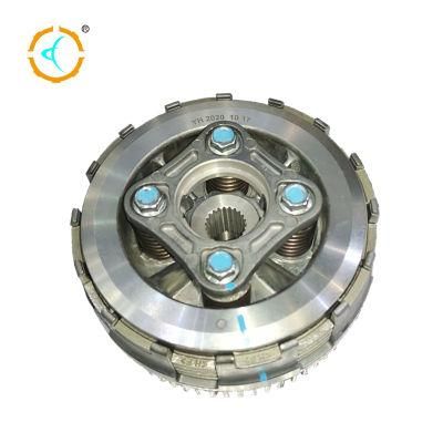 Motorcycle Clutch for Honda Motorcycle with Driving Gear (TITAN150/CBZ/UNICON/NXR150/KVX125)