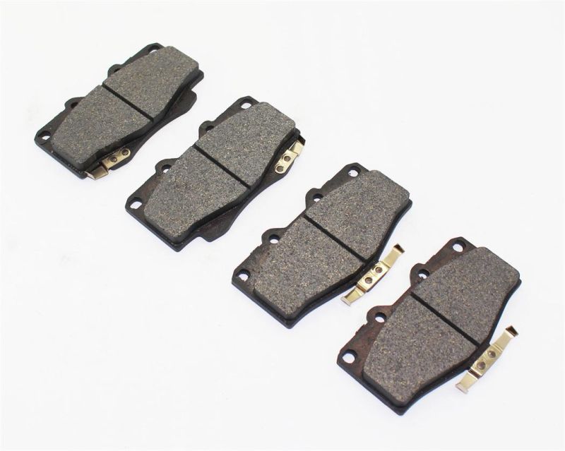 High Quality Customized Auto Parts Brake Pad with Friction Material