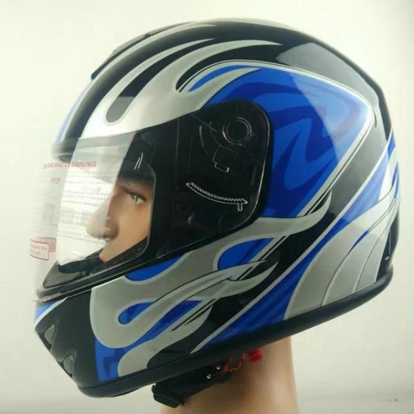 High Quality ABS Best Motorcycle Helmet Full Face Helmet for Sale