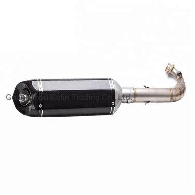 Motorcycle Exhaust Pipe Is Suitable for YAMAHA 125