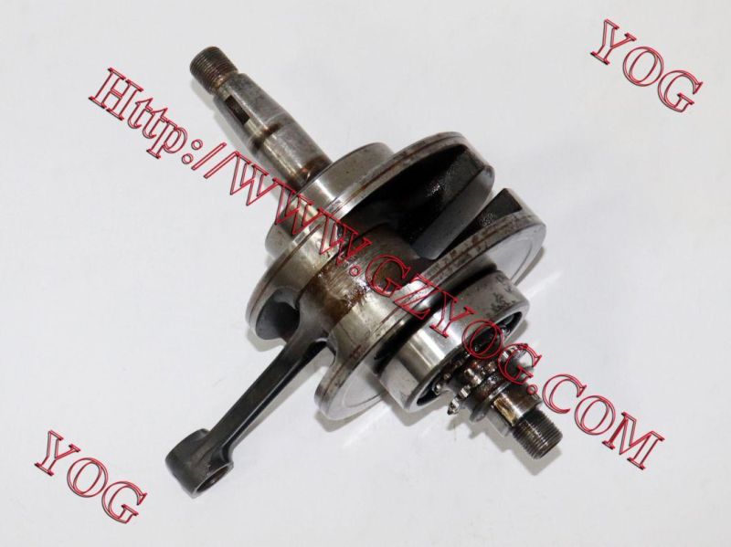 Yog Motorcycle Spare Parts Crankshaft for Xr150L, Tvs Star, Cg200