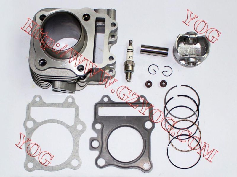 Motorcycle Spare Parts Engine Cylinder Kit Bajajboxer Bm150 Bm100esks