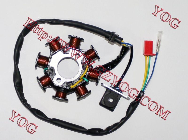 Motorcycle Spare Parts Magneto Coil Engine Stator Comp Cg125 Cg150 Cg200