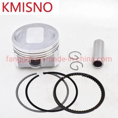 Motorcycle 70mm Piston 18mm Pin Ring 1.2*1.2*2.5mm Set for Zongshen Sb250 Hx250 Sb Hx 250 off-Road Dirt Bike Tricycle Part