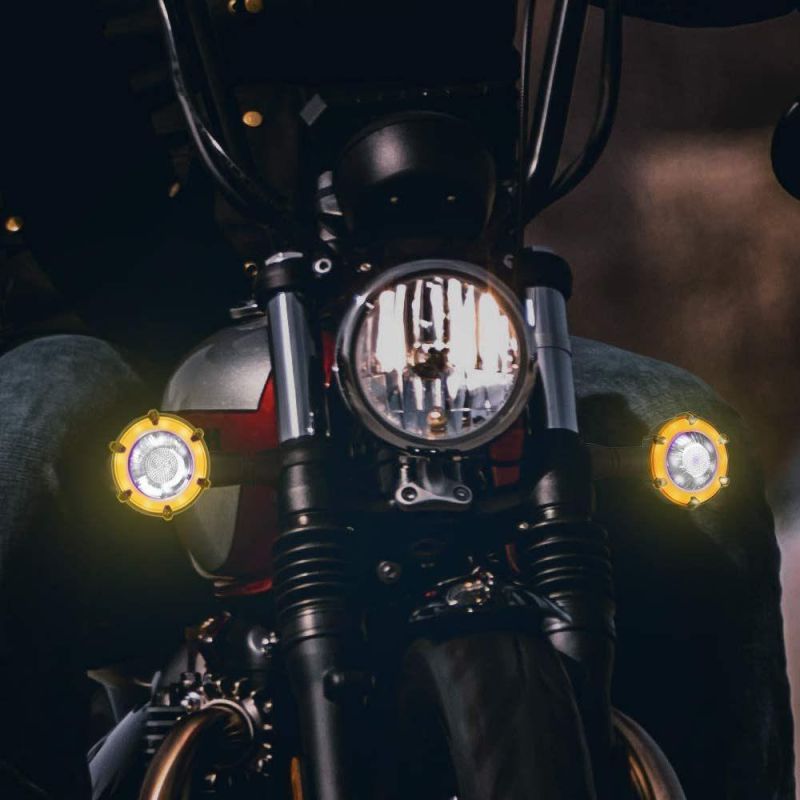 Motorcycle Indicators LED Turn Signal Light Arrow Lamp Turn Lights