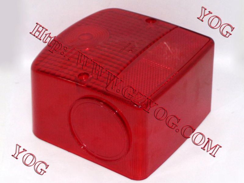 Motorcycle Parts Mica Stop Tail Lamp Lens Gn125 Tvs Star Lx Bajaj Boxer