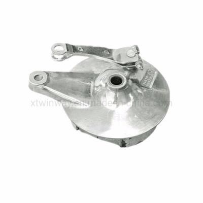 Ww-7021 Rear Wheel Rim Hub Drum Brake Cover Assembly for Gn125
