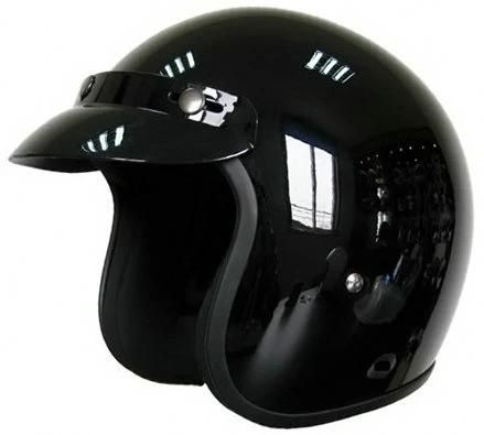 Factory Directly Supply High Quality ABS Best Motorcycle Helmet Motorcycle Half Face Helmet for Sale