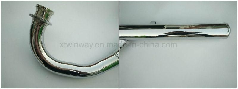 Ww-77301 Motorcycle Part Exhaust Pipe Muffler for Ax100