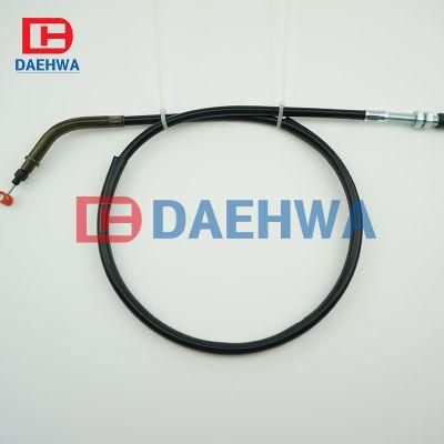 Motorcycle Spare Parts Factory Wholesale Clutch Cable for Cbf125/150/Unicorn