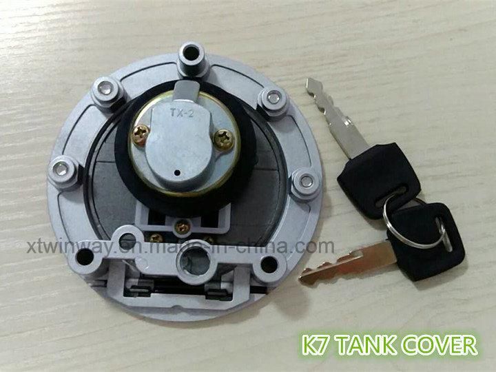 Wy125 Motorcycle Parts Fuel Gas Tank Cap Cover Lock with 2 Keys