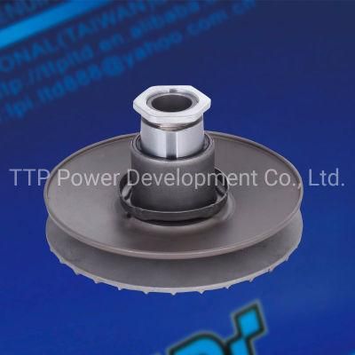 UK125 Motorcycle Transmission Motorcycle Drive Pulley, Belt Drive Plate