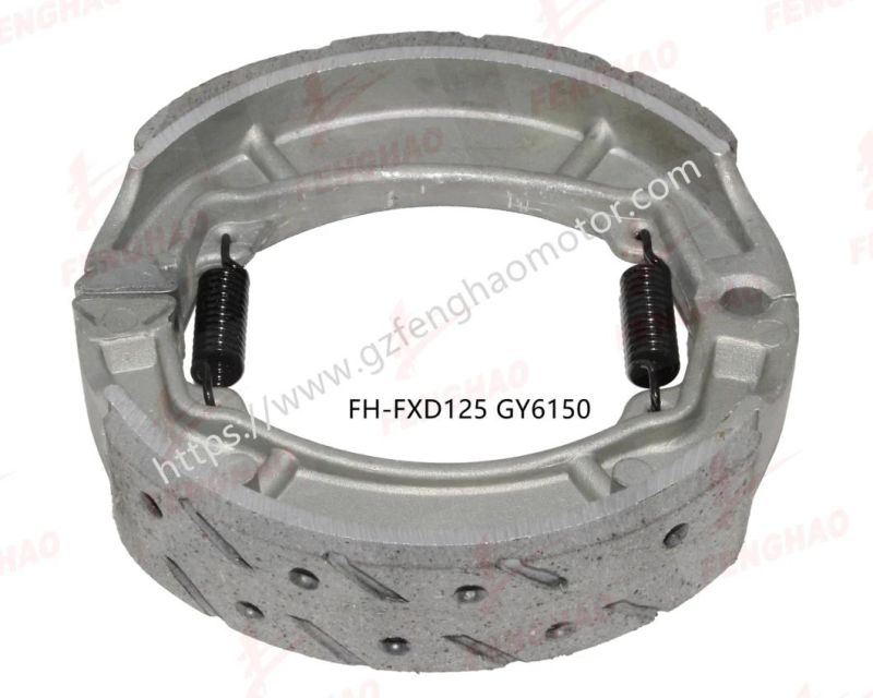 Factory Directly Sale Motorcycle Parts Brake Shoe for Honda Cg125-C100-Xrm/C70/Fxd125-Gy6150