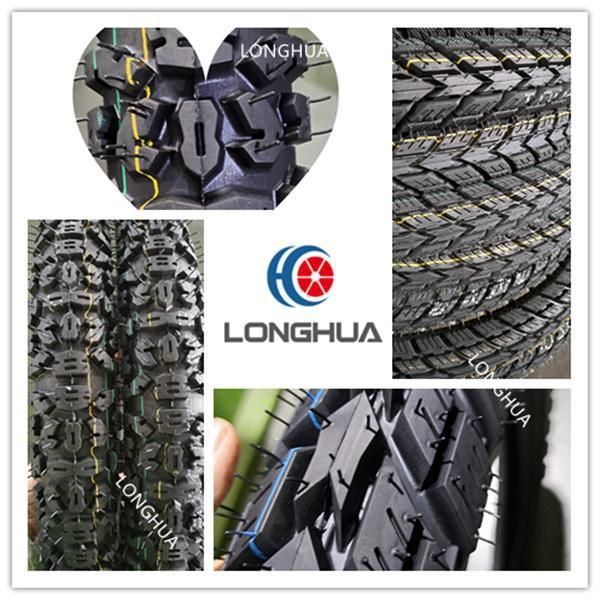 6pr and 8pr Three Wheel Motorcycle Tire (4.00-8)