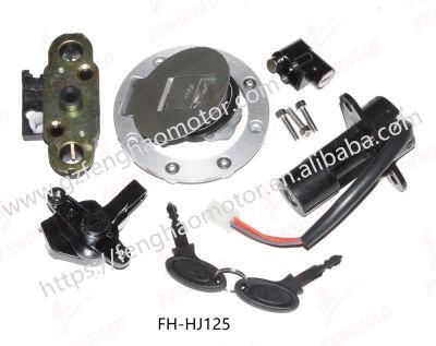 Motorcycle Parts High Quality Lock Set Haojiang Hj125/Hj125-150-3A/Hj125-150-5