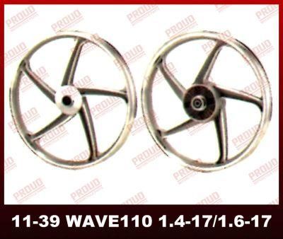 Dy100/Wave110 Wheel China OEM Quality Motorcycle Spare Parts