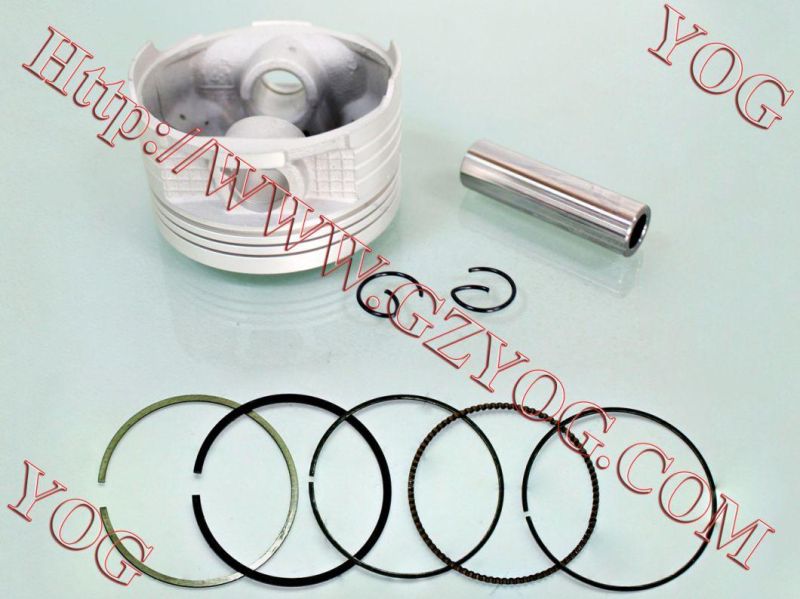 Motorcycle Spare Parts Piston and Ring Bajaj Boxer Cbf150 Gy6125