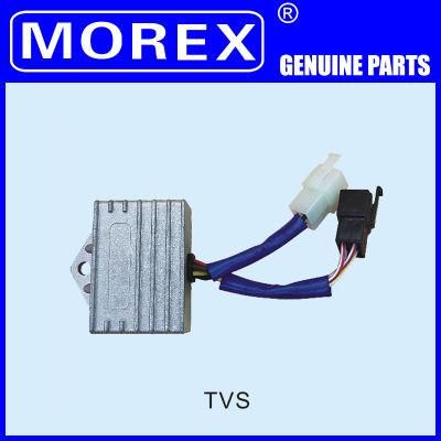 Motorcycle Spare Parts Accessories Genuine Morex Electronics Rectifier Regulator for Tvs Original Honda YAMAHA Kymco Vespa