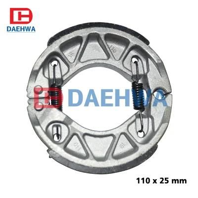 Rr. Brake Shoe Motorcycle Spare Parts for Ybr 125 / Cgnus/ Crypton/ Ovetto