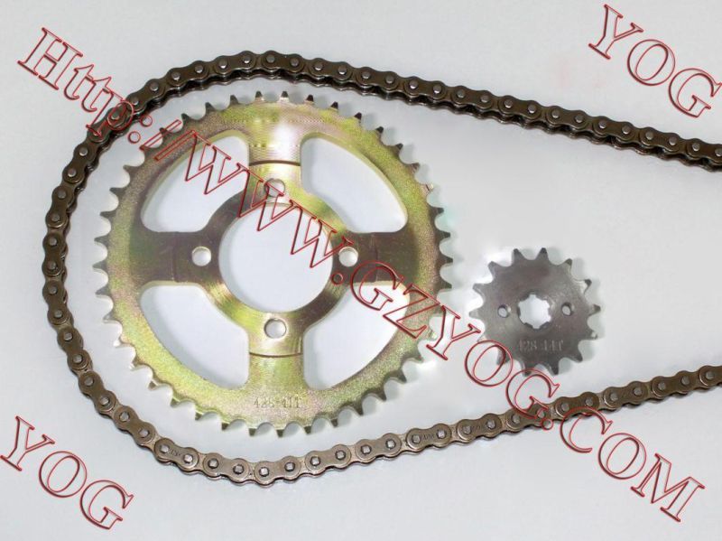 Yog Motorcycle Chain 420 428 520 H