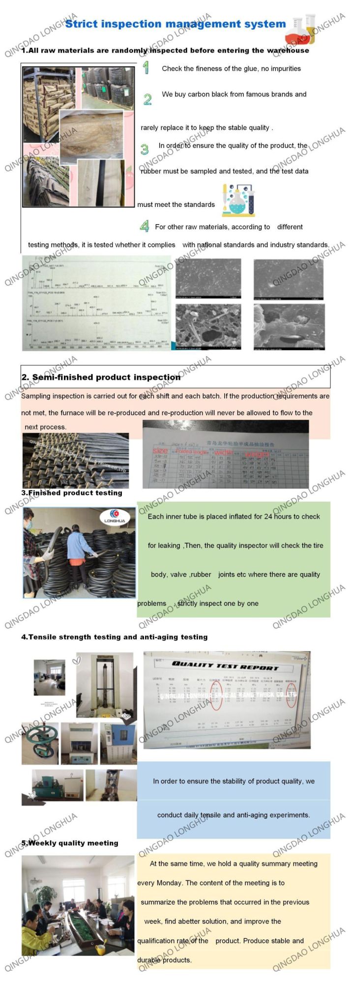 ISO9001 Certificated Natural Butyl Motorcycle Tyre (2.75-17)