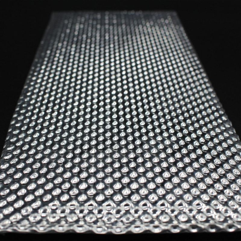 Insulation Mat Embossing Aluminum Inferno Heat Shield