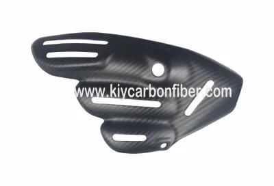 Full Carbon Fiber Exhaust Cover for Mv Agusta F3