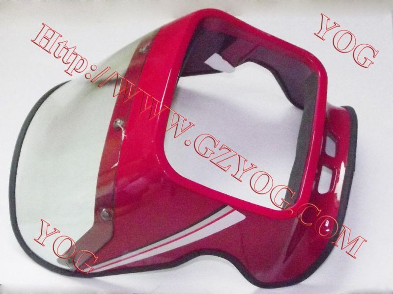 Motorcycle Spare Parts Motorcycle Head Light Cover for Bajaj Bm150, Bajaj Platina125, Wy125