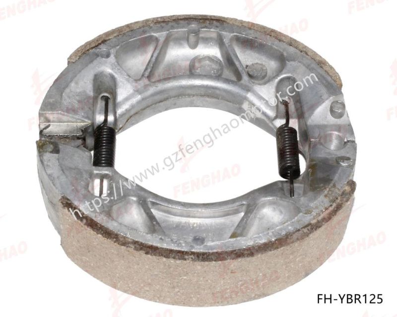 Motorcycle Parts Brake Shoe Is Suitable YAMAHA Dx100-Jy110-Rx115/Vt250/Ybr125/Ybr125-Srz150