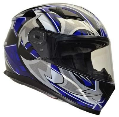 ECE/DOT Decal Color Quick Release Buckle Sports Motorcycle Helmet