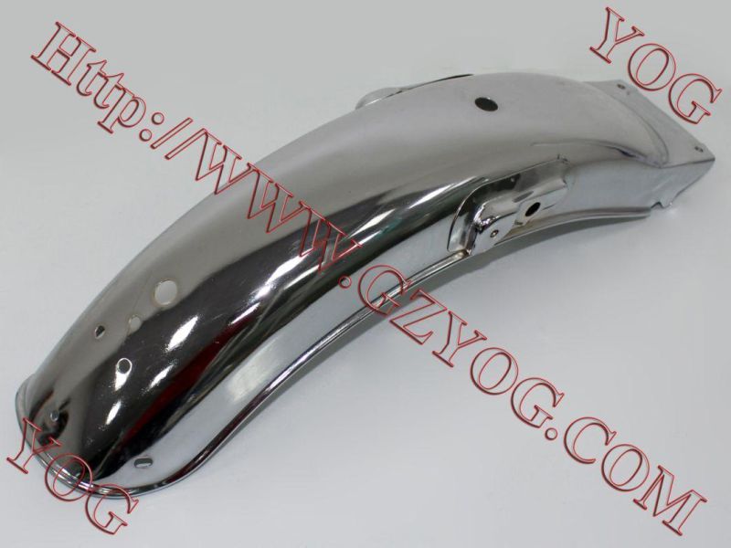 Yog Motorcycle Spare Part Rear Fender for Ax100 Bajaj Bm150 Biz125