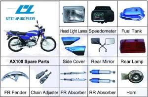 Suzuki Ax100 Motorcycle Origin Parts