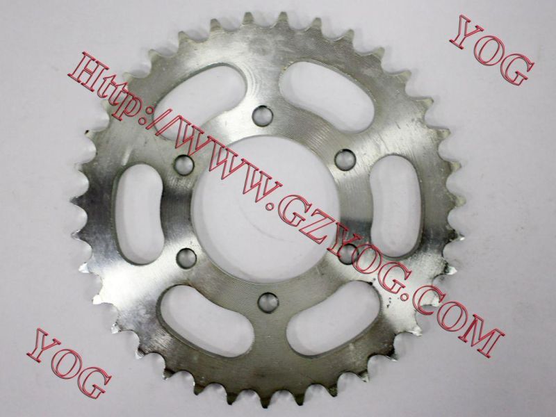 Motorcycle Spare Parts Motorcycle Rear Sprocket Cg125 Fxd125 Bajaj Bm150