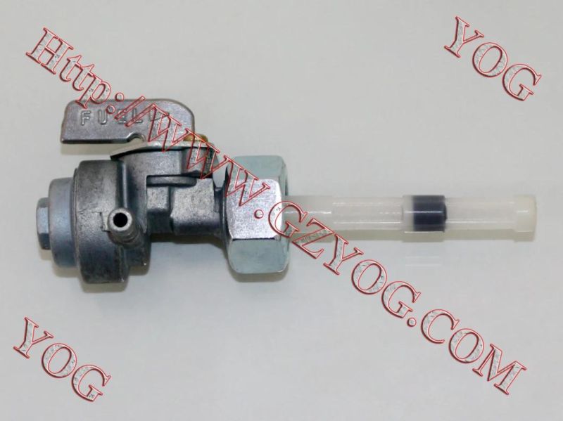 Yog Motorcycle Spare Part Oil Cock for Bajaj Bm150, Cg125, GS125